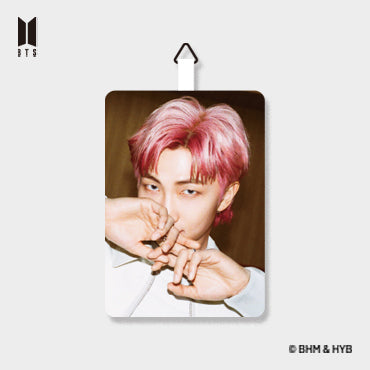 BTS Butter LENTICULAR CARD STRAP 2