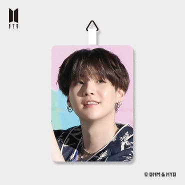 BTS Dynamite LENTICULAR CARD STRAP