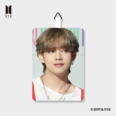 BTS Dynamite LENTICULAR CARD STRAP